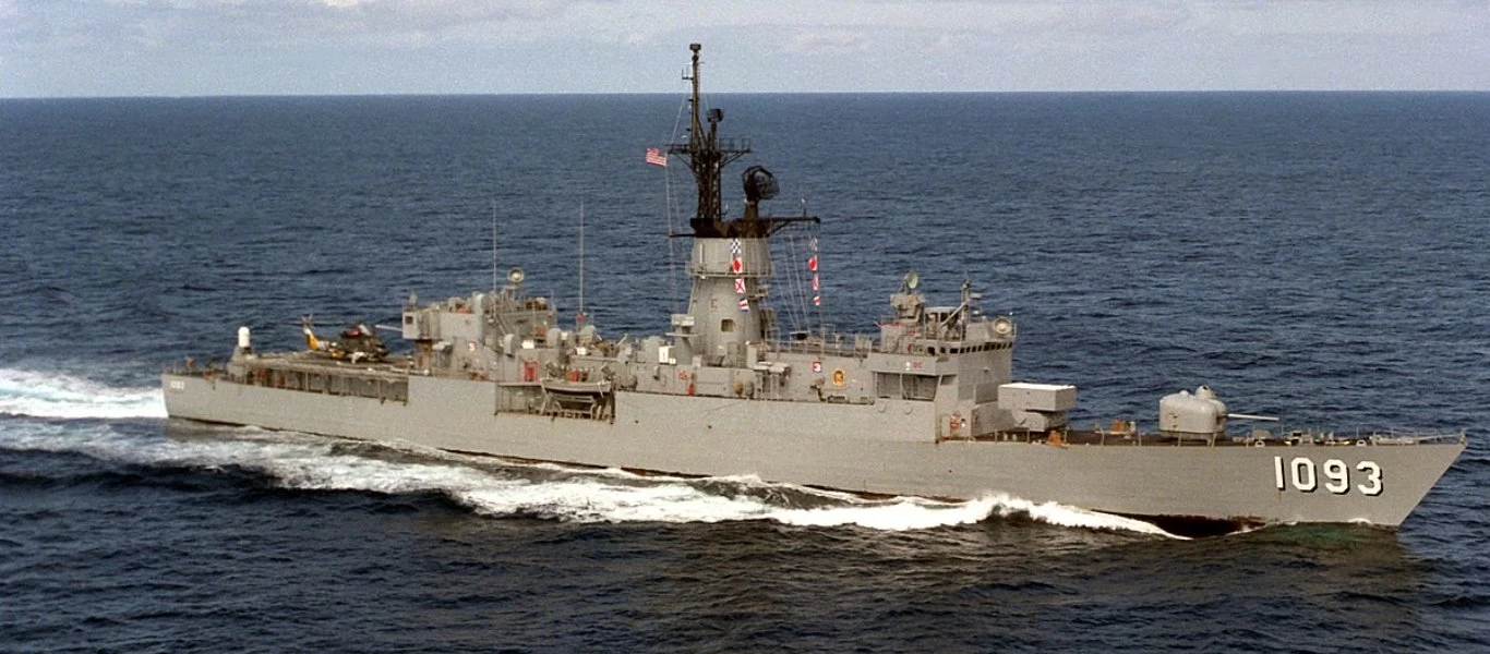 TCG Muavenet: Το μοιραίο λάθος των ΗΠΑ - Διέλυσαν τουρκικό αντιτορπιλικό στο Αιγαίο